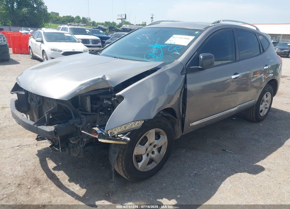 2011 NISSAN ROGUE VIN: JN8AS5MT2BW166444