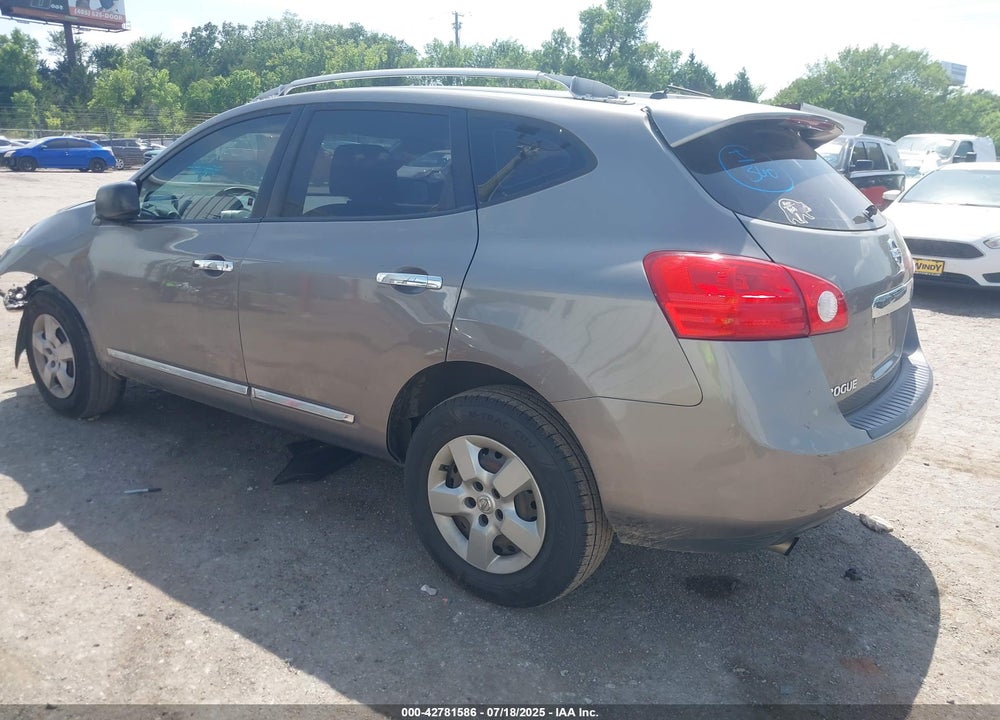 2011 NISSAN ROGUE VIN: JN8AS5MT2BW166444