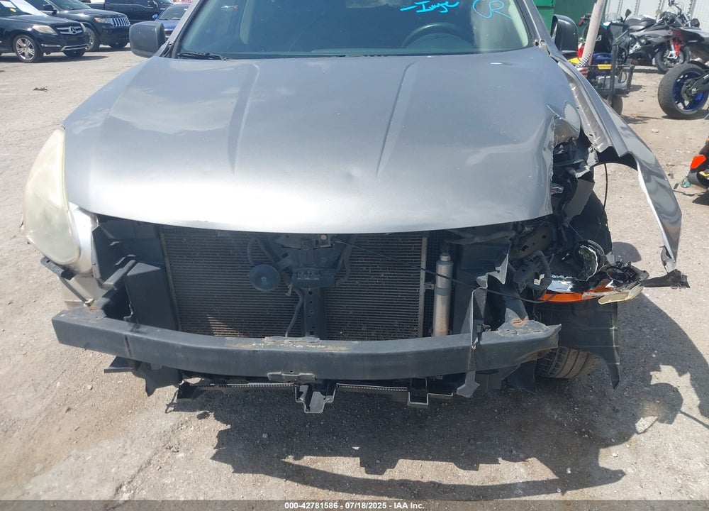 2011 NISSAN ROGUE VIN: JN8AS5MT2BW166444