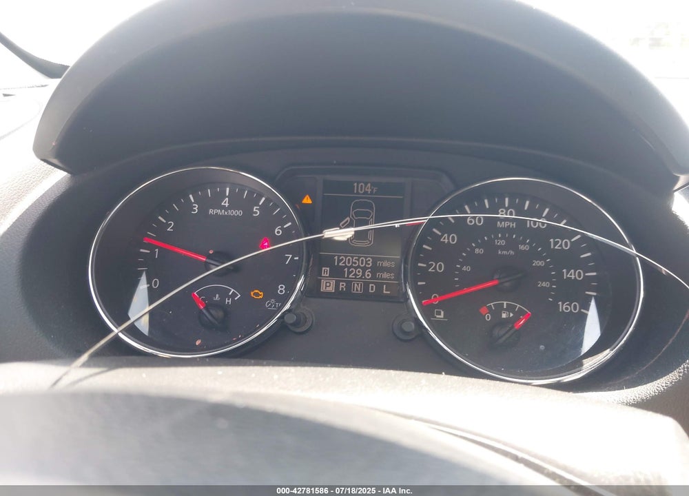 2011 NISSAN ROGUE VIN: JN8AS5MT2BW166444