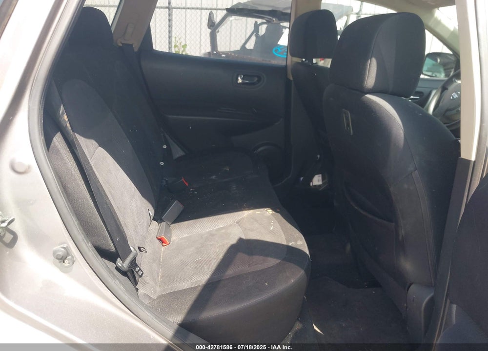 2011 NISSAN ROGUE VIN: JN8AS5MT2BW166444