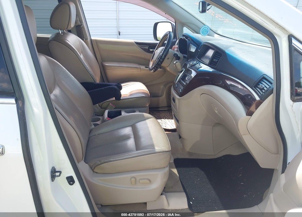2011 NISSAN QUEST LE VIN: JN8AE2KP2B9005621