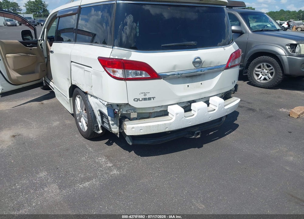 2011 NISSAN QUEST LE VIN: JN8AE2KP2B9005621