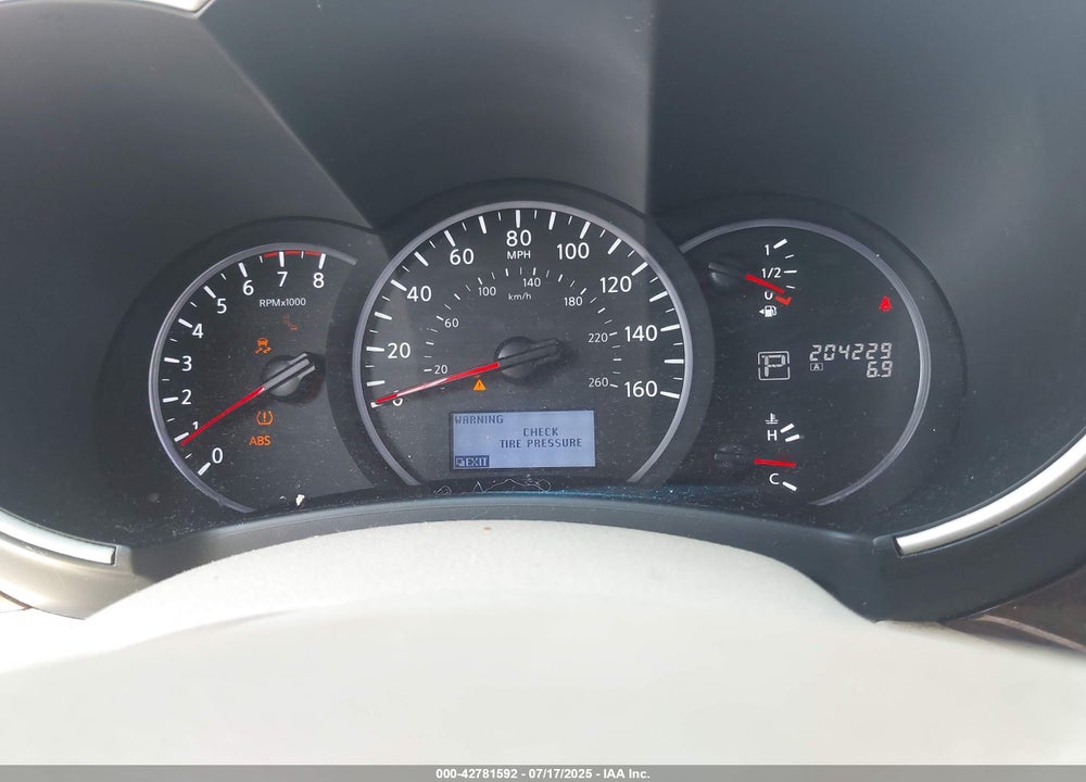 2011 NISSAN QUEST LE VIN: JN8AE2KP2B9005621