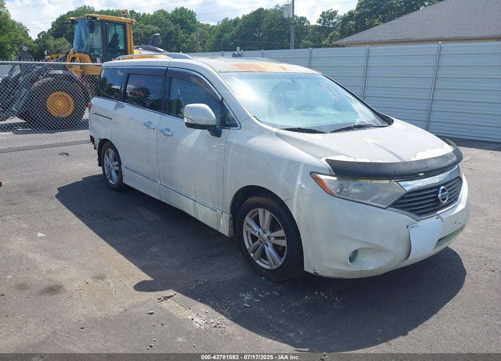 2011 NISSAN QUEST LE VIN: JN8AE2KP2B9005621