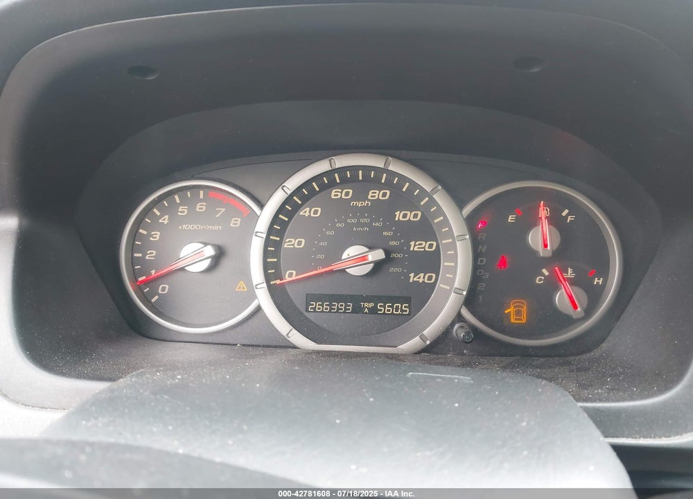 2006 HONDA PILOT VIN: 5FNYF18646B019189