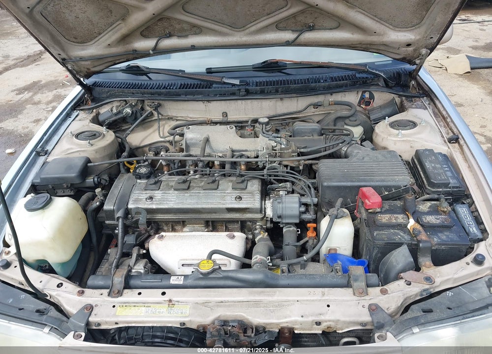 1997 TOYOTA COROLLA DX VIN: 1NXBB02E2VZ586126