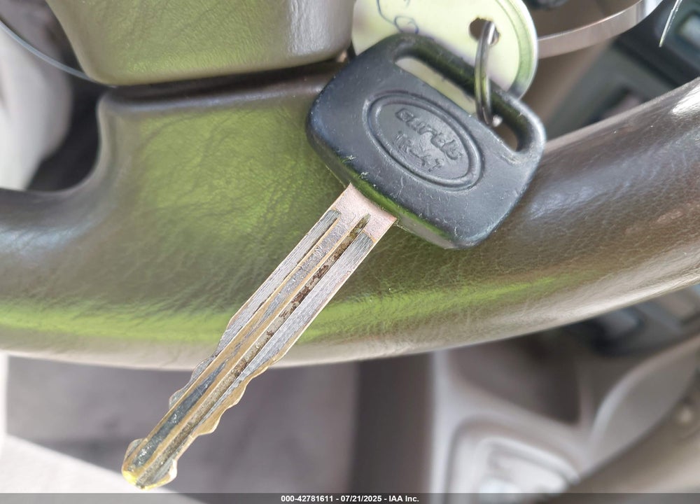 1997 TOYOTA COROLLA DX VIN: 1NXBB02E2VZ586126