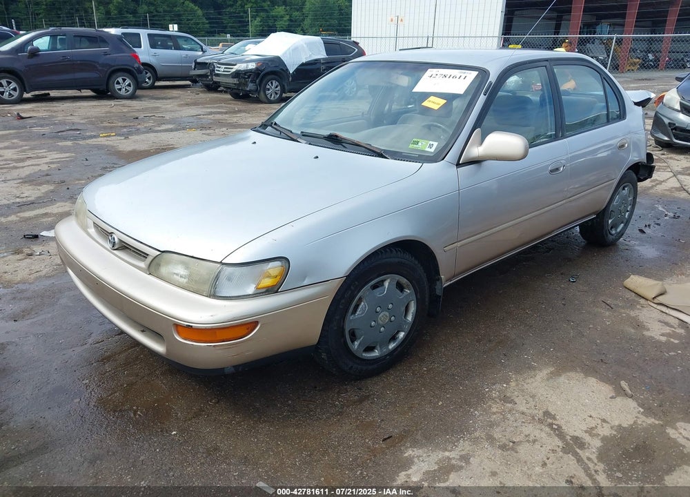 1997 TOYOTA COROLLA DX VIN: 1NXBB02E2VZ586126