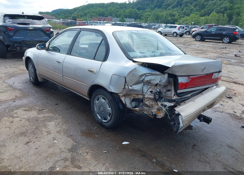 1997 TOYOTA COROLLA DX VIN: 1NXBB02E2VZ586126