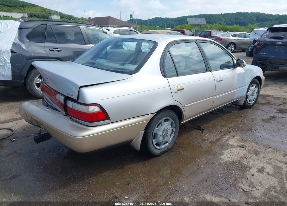 1997 TOYOTA COROLLA DX VIN: 1NXBB02E2VZ586126