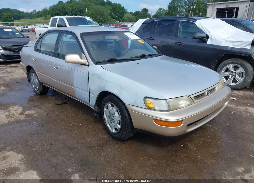 1997 TOYOTA COROLLA DX VIN: 1NXBB02E2VZ586126