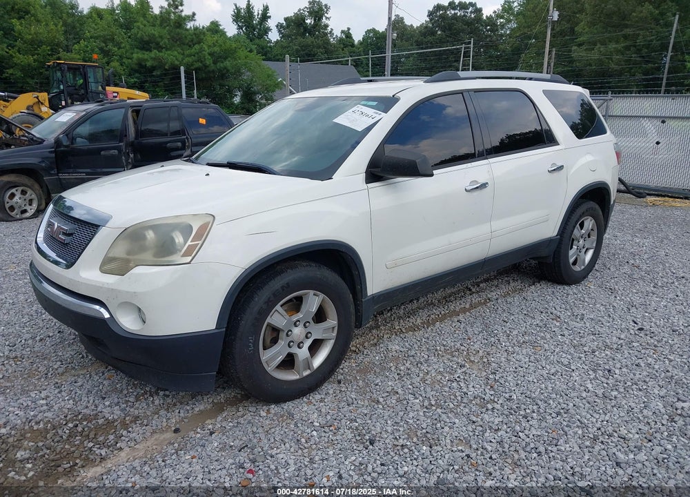 2012 GMC ACADIA VIN: 1GKKRNED9CJ396178