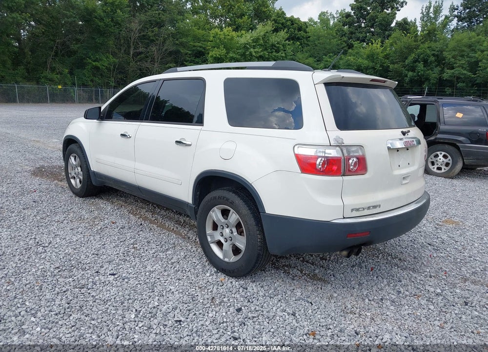 2012 GMC ACADIA VIN: 1GKKRNED9CJ396178
