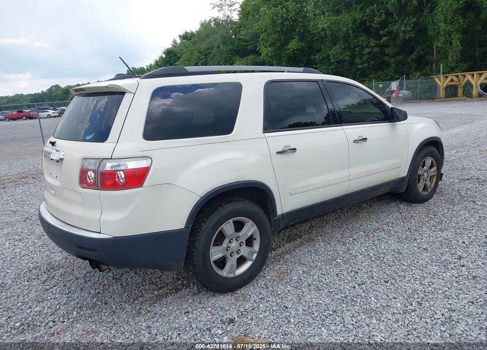 2012 GMC ACADIA VIN: 1GKKRNED9CJ396178