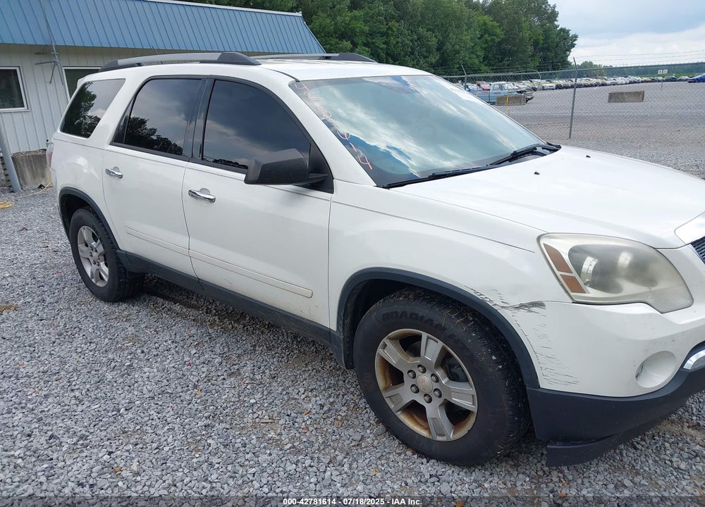 2012 GMC ACADIA VIN: 1GKKRNED9CJ396178