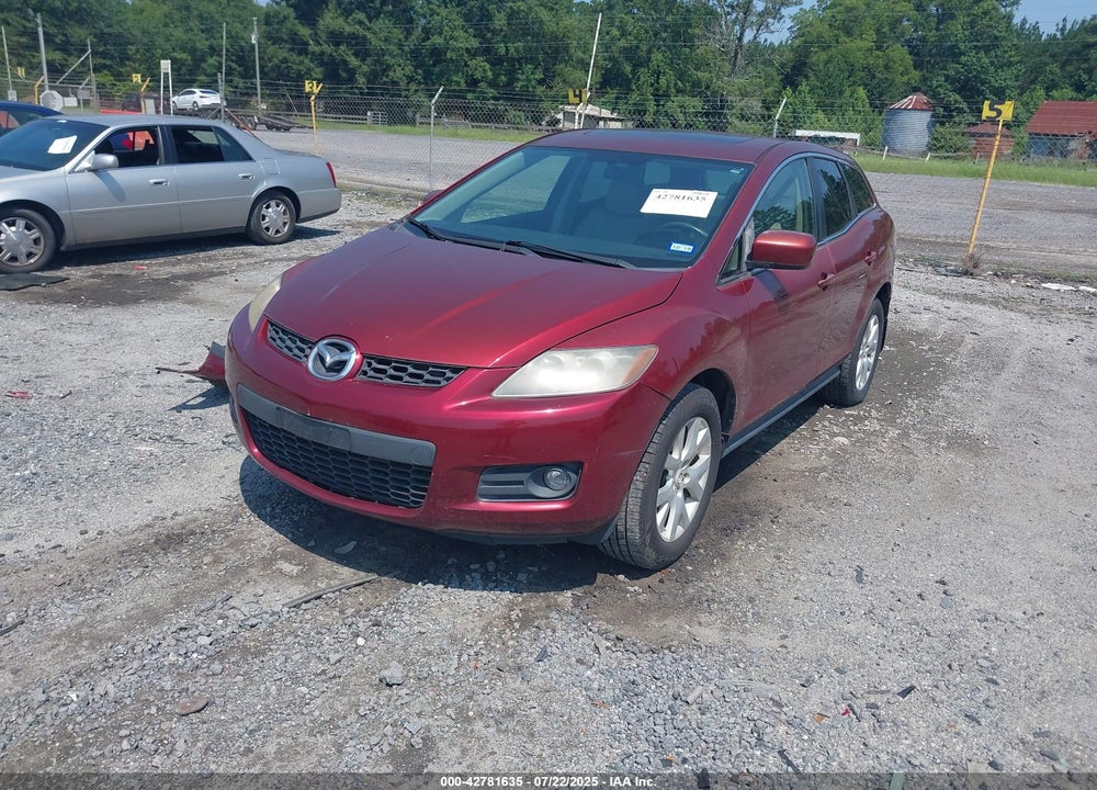 2008 MAZDA CX-7 VIN: JM3ER293480179800