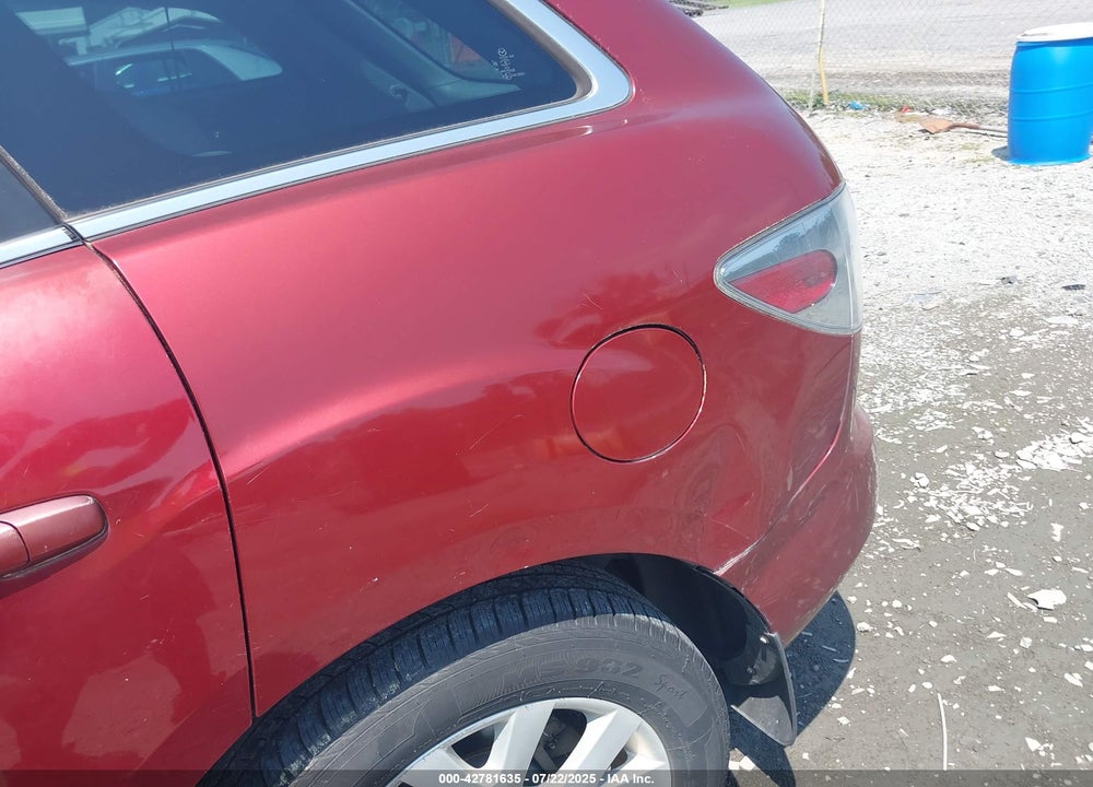 2008 MAZDA CX-7 VIN: JM3ER293480179800
