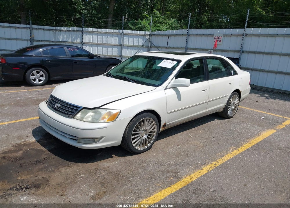 2003 TOYOTA AVALON XLS VIN: 4T1BF28B73U282073