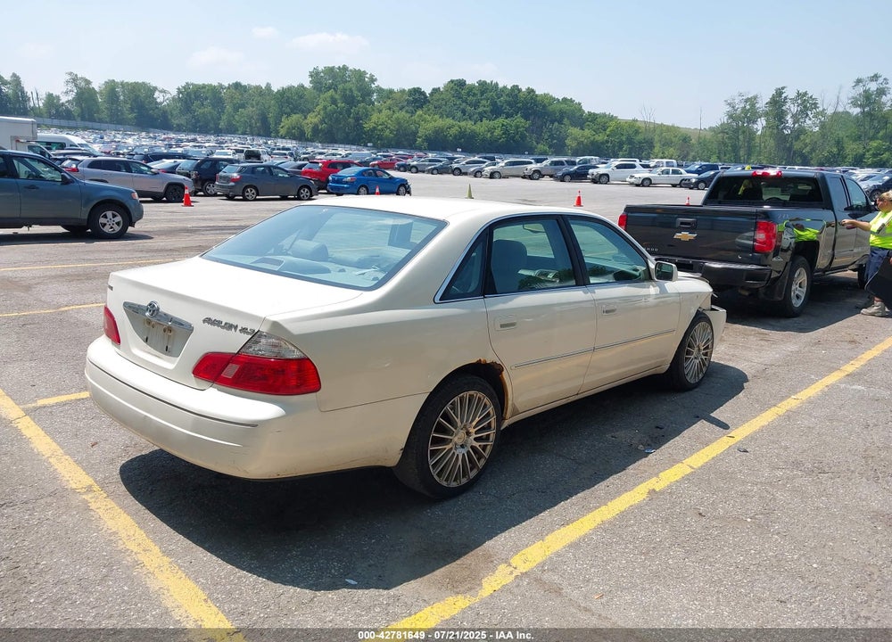 2003 TOYOTA AVALON XLS VIN: 4T1BF28B73U282073