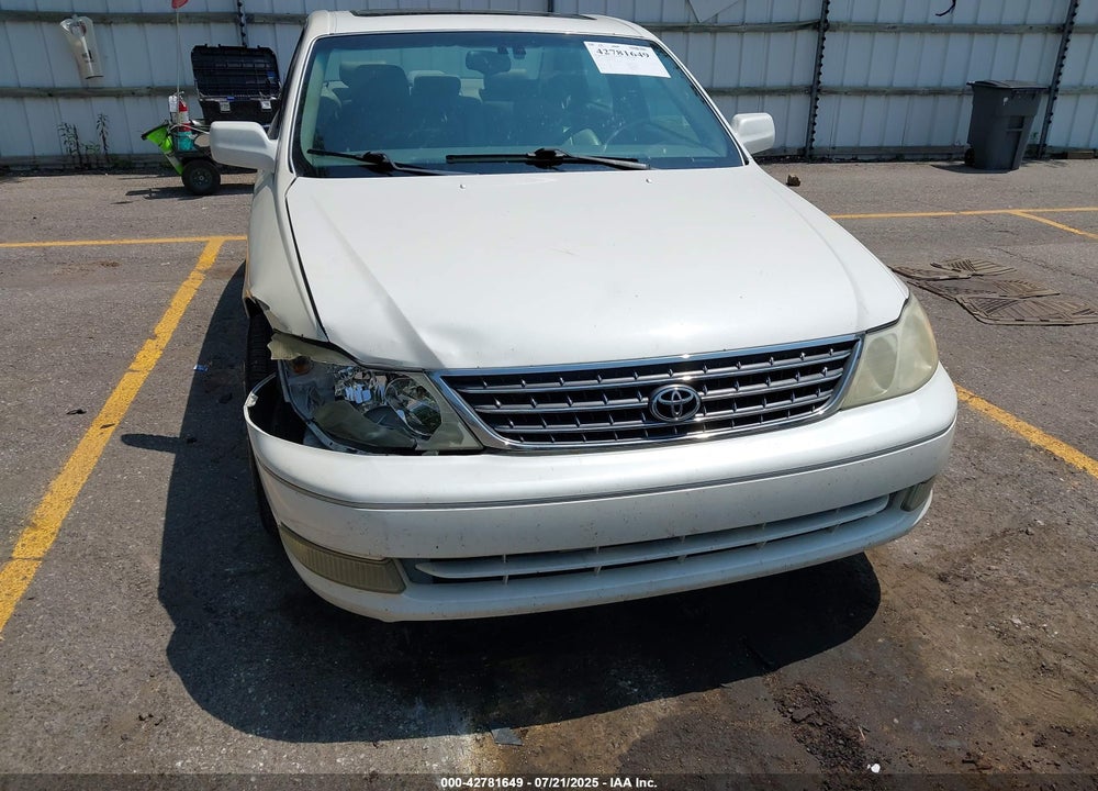 2003 TOYOTA AVALON XLS VIN: 4T1BF28B73U282073