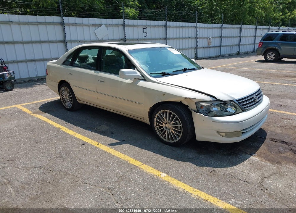 2003 TOYOTA AVALON XLS VIN: 4T1BF28B73U282073