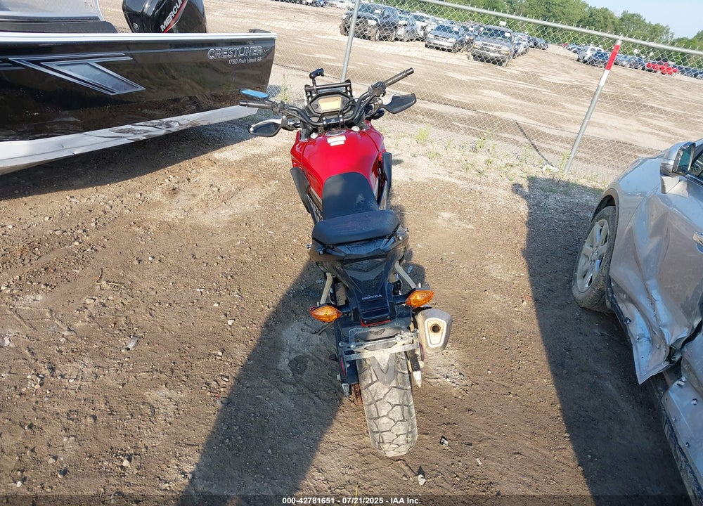 2017 HONDA CB500 X VIN: MLHPC4664H5400275