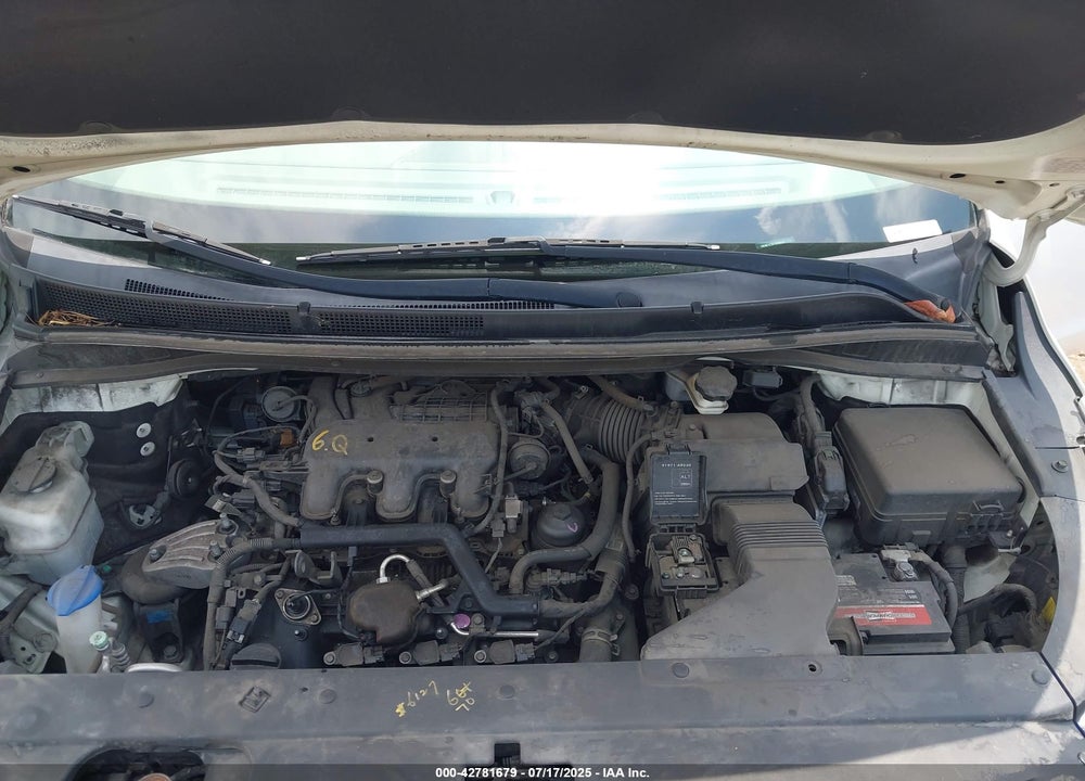 2015 KIA SEDONA SX LUXURY VIN: KNDME5C16F6046670