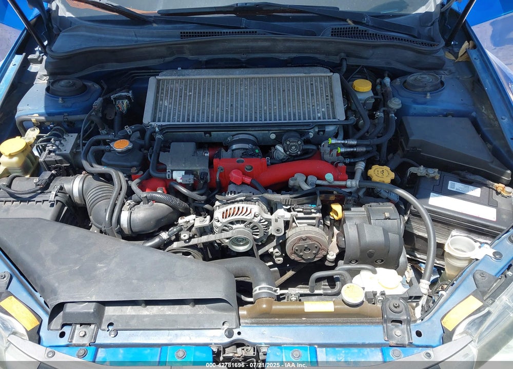 2014 SUBARU IMPREZA VIN: JF1GV8J65EL007040