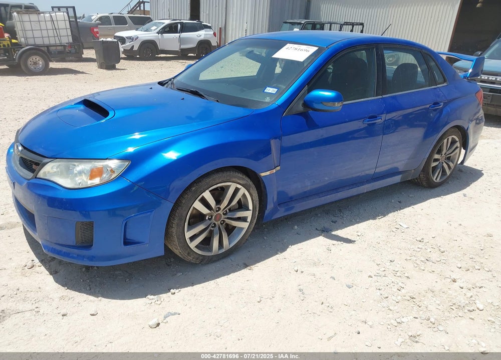 2014 SUBARU IMPREZA VIN: JF1GV8J65EL007040