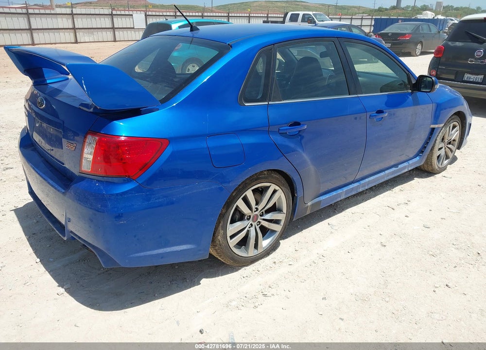 2014 SUBARU IMPREZA VIN: JF1GV8J65EL007040
