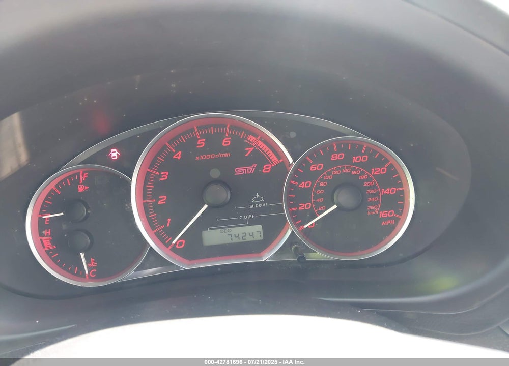 2014 SUBARU IMPREZA VIN: JF1GV8J65EL007040