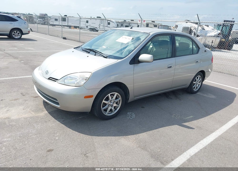 2001 TOYOTA PRIUS VIN: JT2BK12U310009729