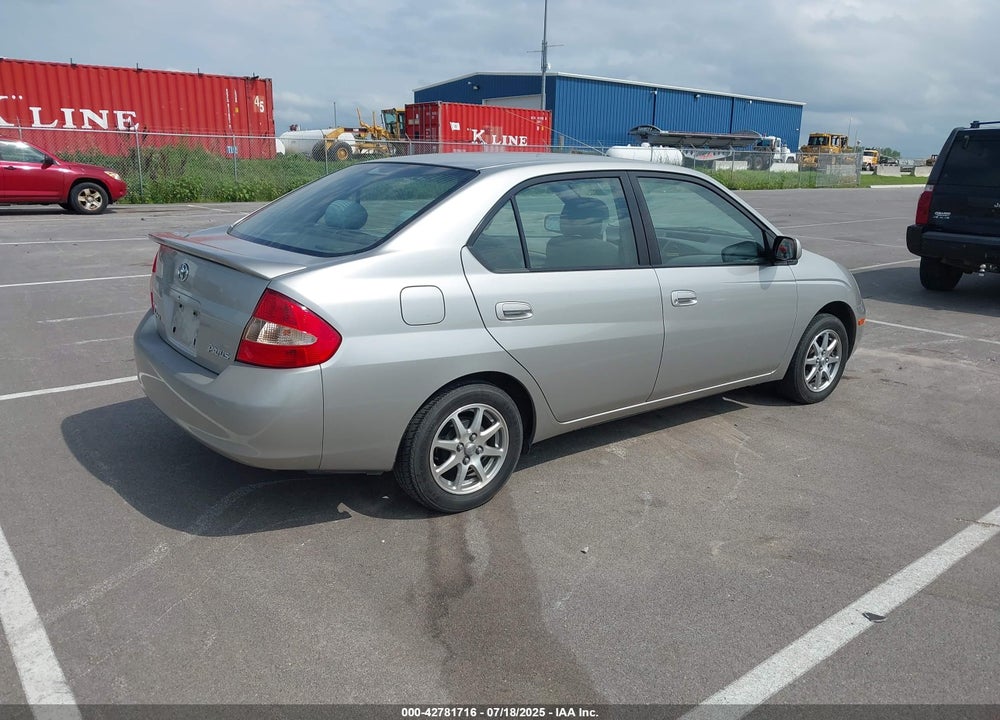 2001 TOYOTA PRIUS VIN: JT2BK12U310009729
