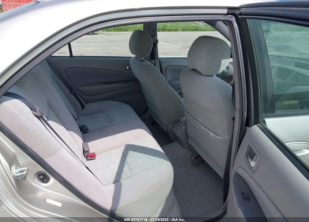 2001 TOYOTA PRIUS VIN: JT2BK12U310009729