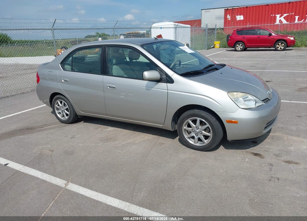 2001 TOYOTA PRIUS VIN: JT2BK12U310009729