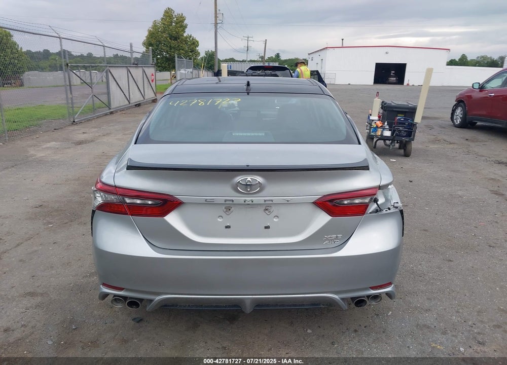2024 TOYOTA CAMRY VIN: 4T1K61BK9RU122398