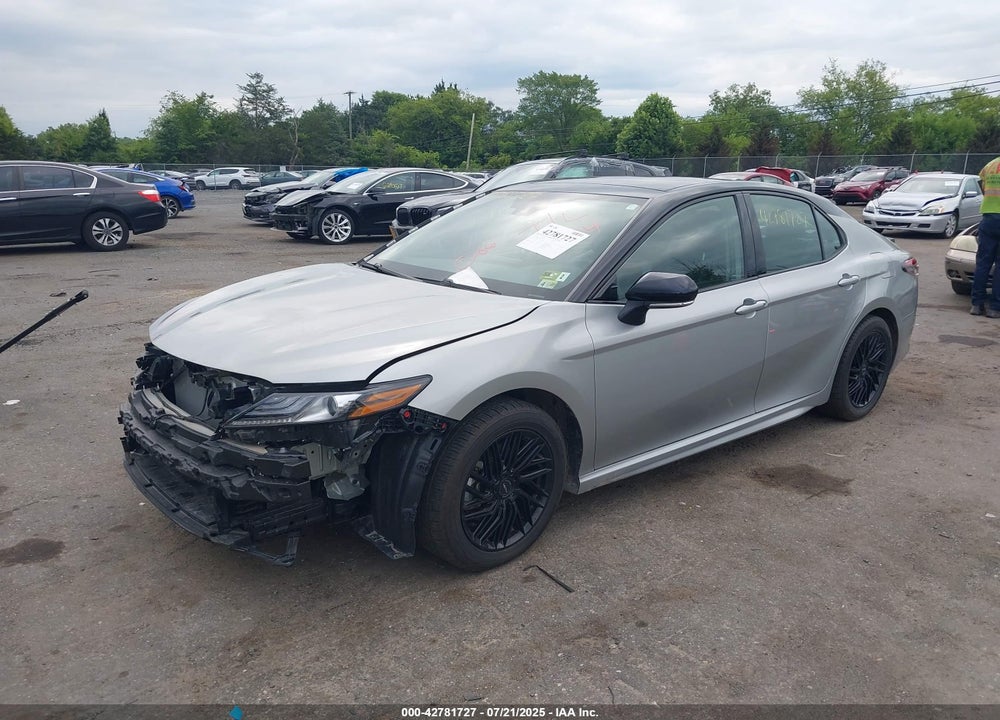 2024 TOYOTA CAMRY VIN: 4T1K61BK9RU122398