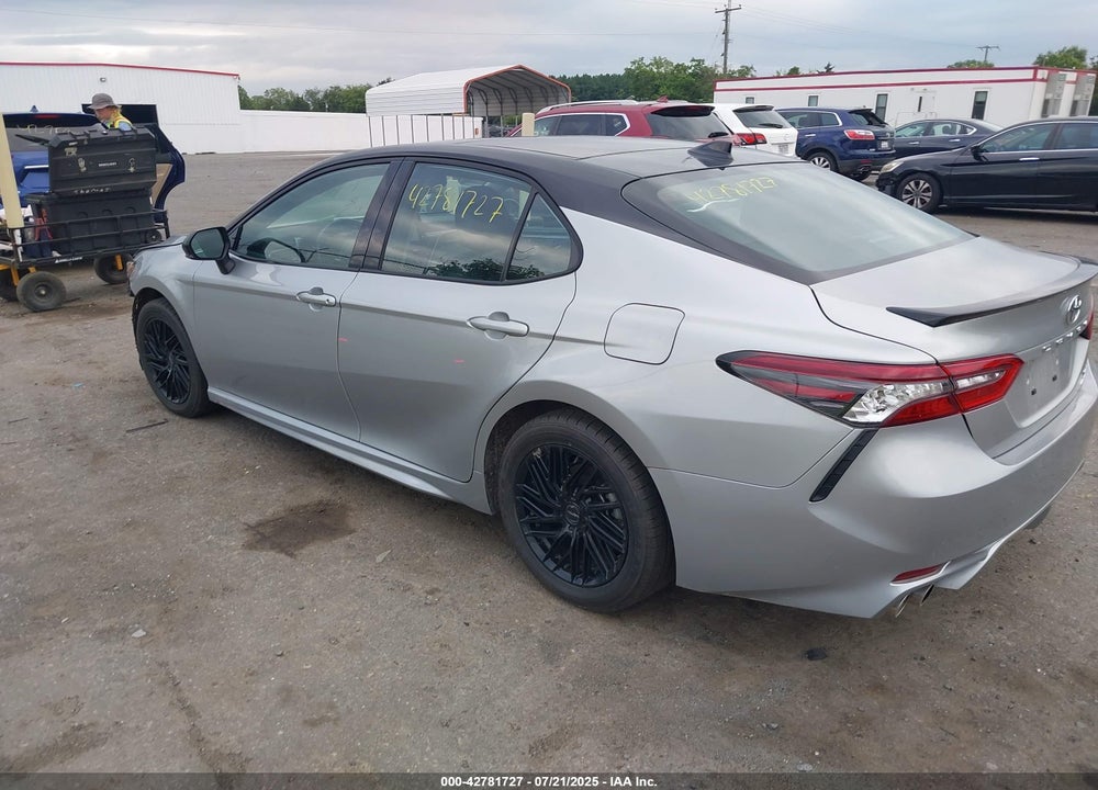 2024 TOYOTA CAMRY VIN: 4T1K61BK9RU122398