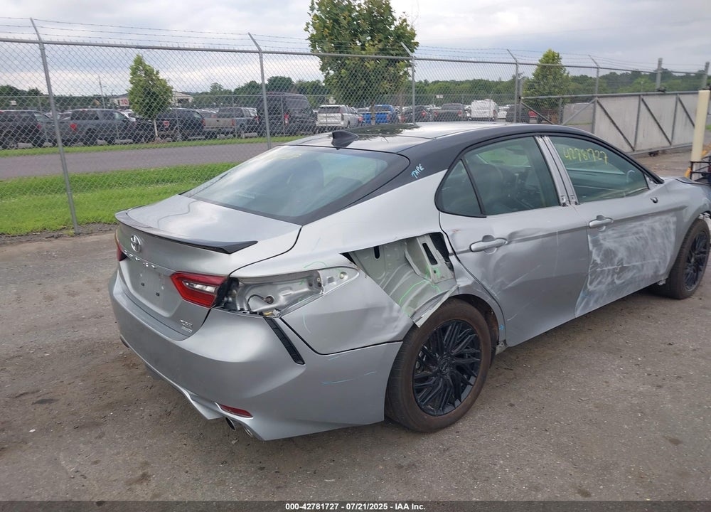 2024 TOYOTA CAMRY VIN: 4T1K61BK9RU122398