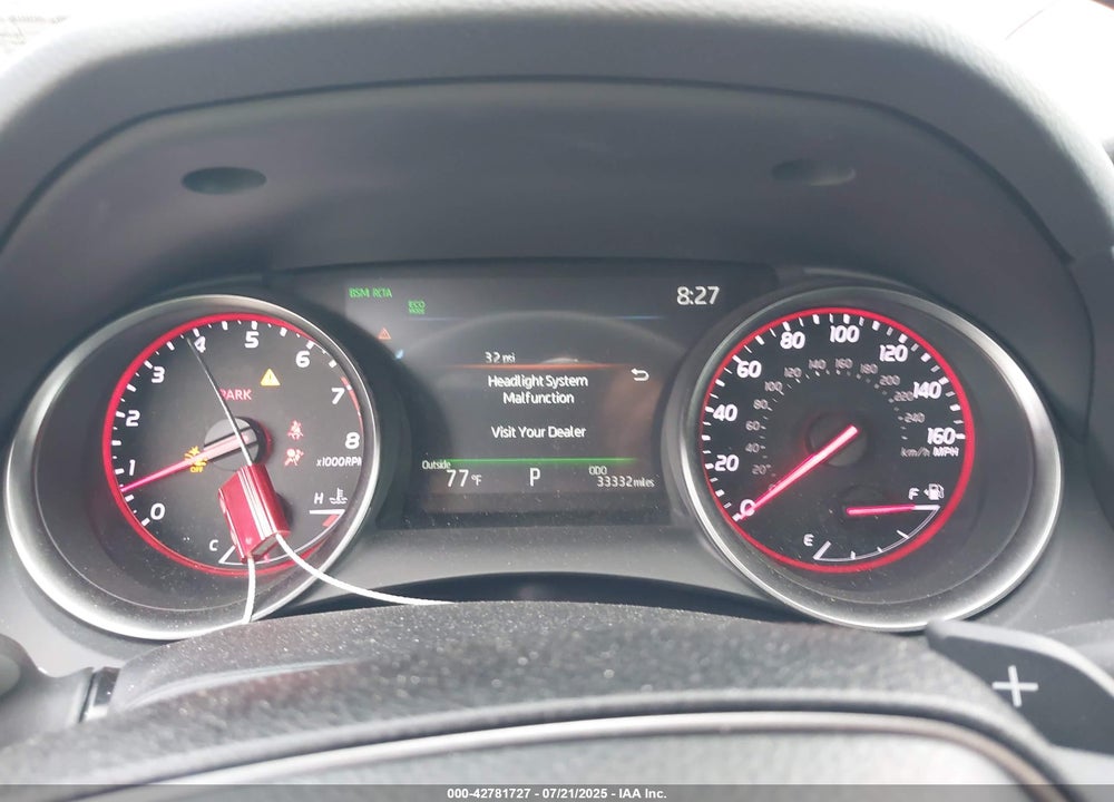 2024 TOYOTA CAMRY VIN: 4T1K61BK9RU122398