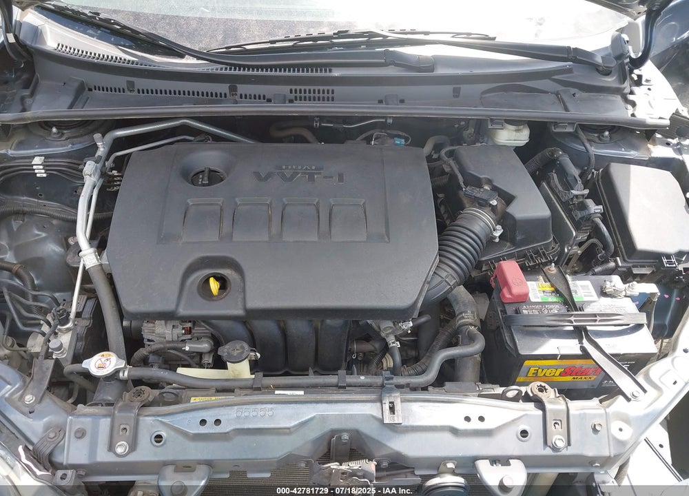 2019 TOYOTA COROLLA L VIN: 2T1BURHE6KC177372