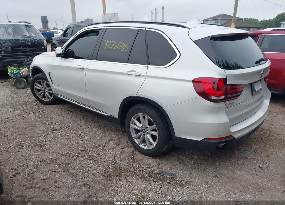 2015 BMW X5 VIN: 5UXKR0C55F0K68443