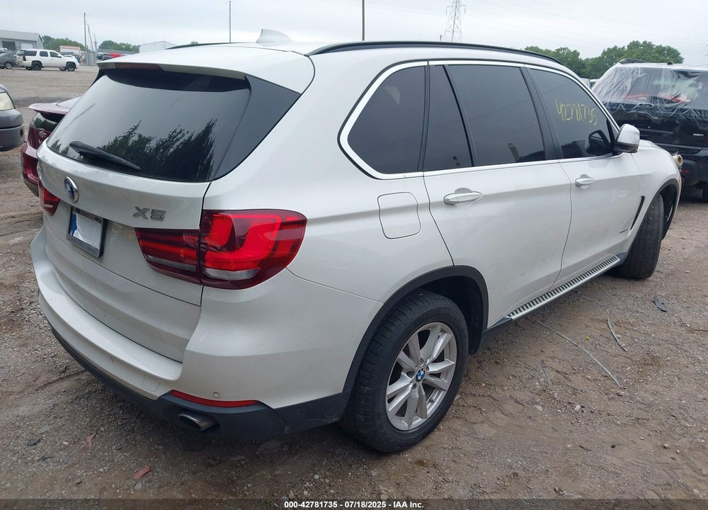 2015 BMW X5 VIN: 5UXKR0C55F0K68443