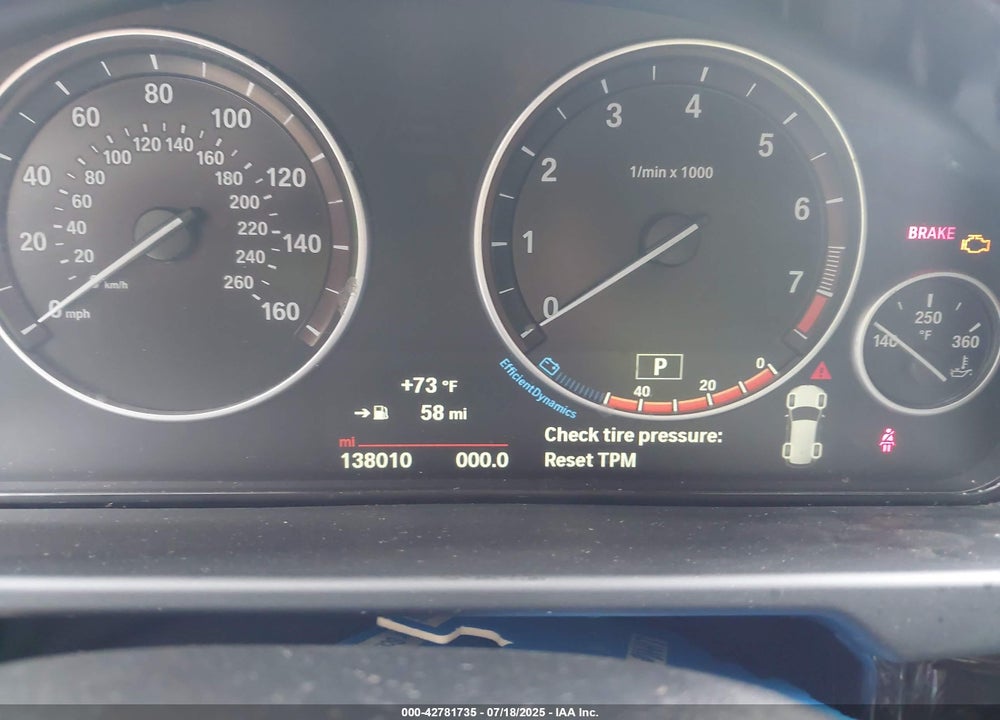 2015 BMW X5 VIN: 5UXKR0C55F0K68443