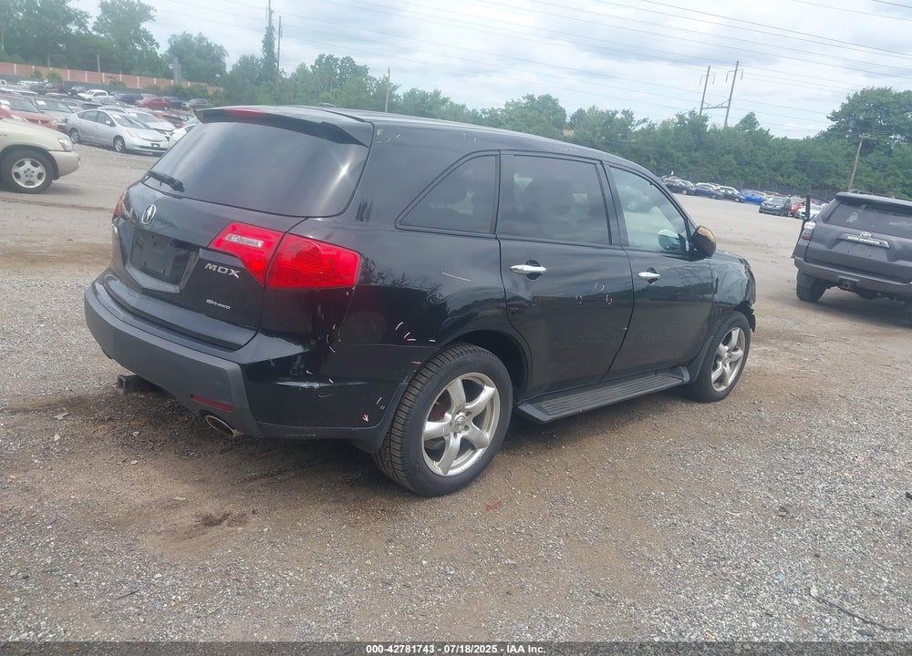 2009 ACURA MDX VIN: 2HNYD28449H520375
