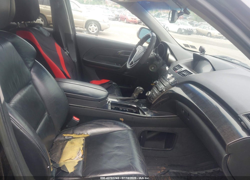2009 ACURA MDX VIN: 2HNYD28449H520375