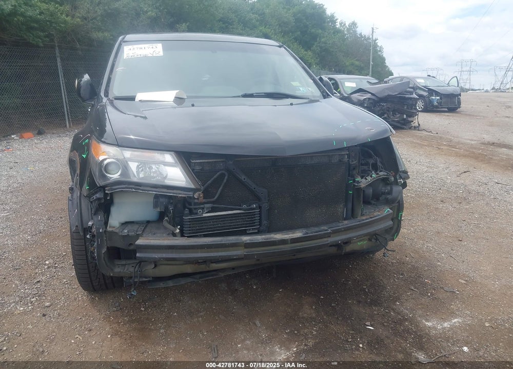 2009 ACURA MDX VIN: 2HNYD28449H520375
