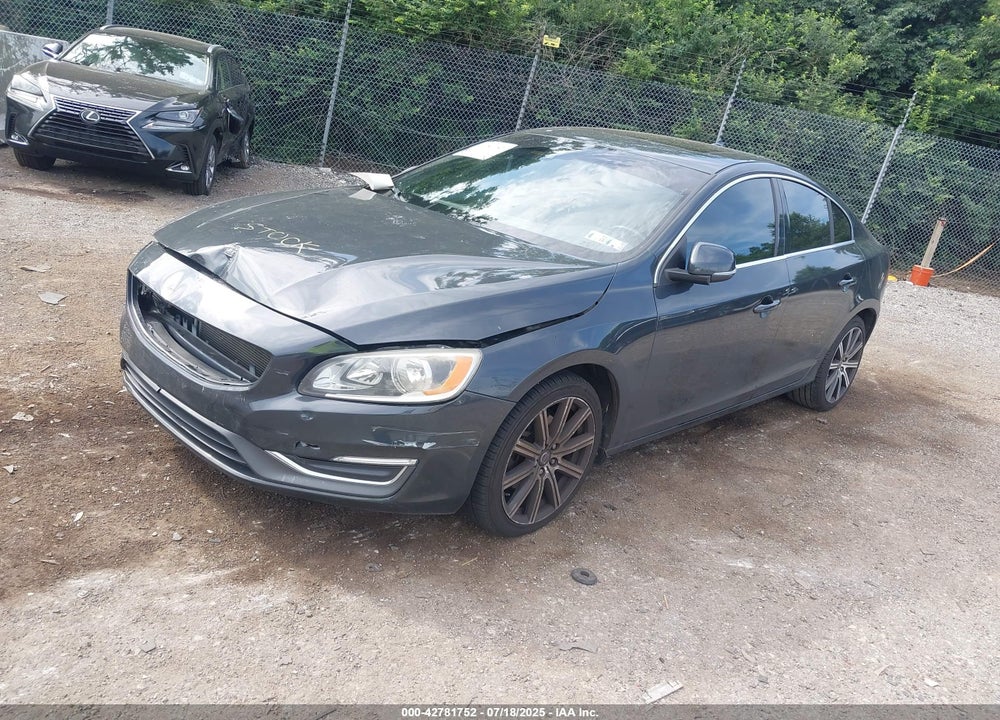 2015 VOLVO S60 T5 PREMIER VIN: YV126MFB9F1299878