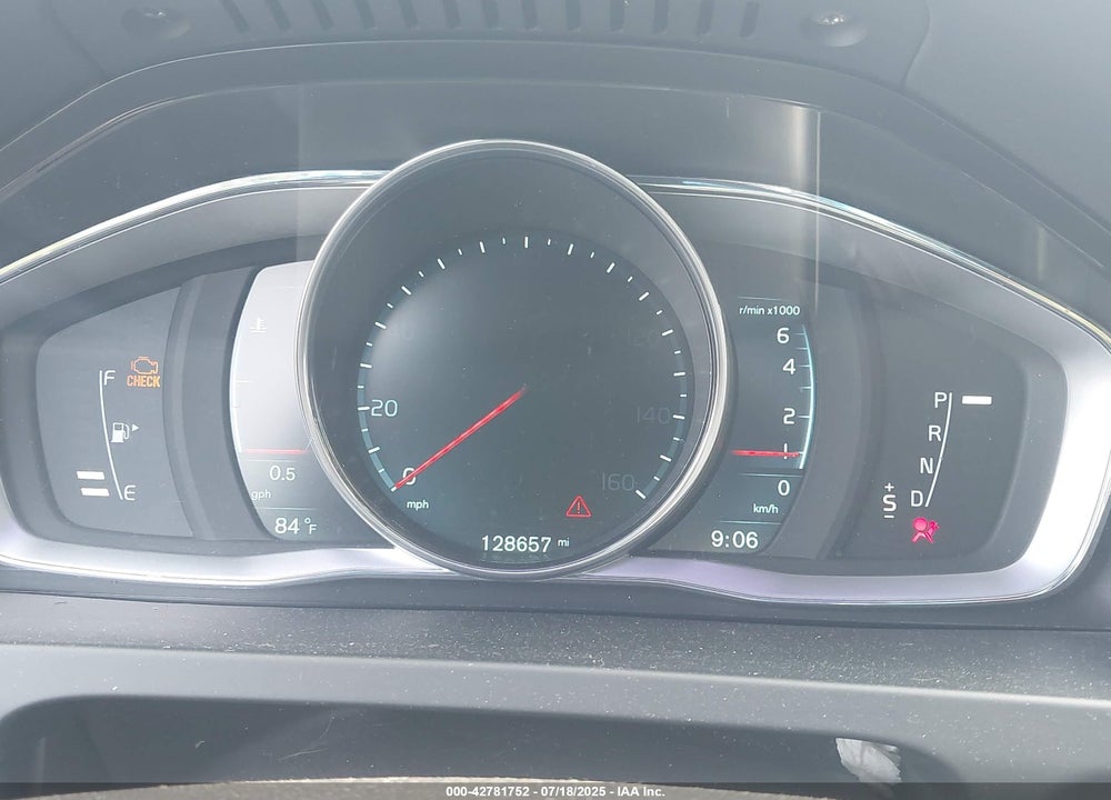 2015 VOLVO S60 T5 PREMIER VIN: YV126MFB9F1299878
